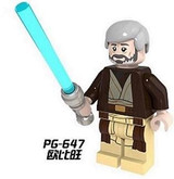 Building Blocks Star Wars Luke Skywalker Qui-Gon Jinn Asajj Ventress Han Solo Embo Jawa Luminara Unduli Bricks Kids Toys PG8037