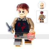 Building Blocks Single Sale WM371 Dexter Morgan Movie TV Shows Action Figure Figures Bricks Dolls Kids Toys Hobbies