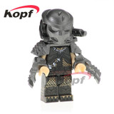 Building Blocks Single Sale American Science Fiction Monster Movie Super Heroes Lava Crystal Godzilla Toys for children PG0001