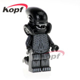 Building Blocks Single Sale American Science Fiction Monster Movie Super Heroes Lava Crystal Godzilla Toys for children PG0001