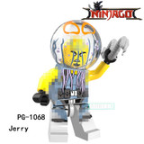 Building Blocks PG8077 Garmadon Lantern Fish Lead Crab Super Heroes Star Wars Action Bricks Dolls Kids DIY Toys Hobbies Figures