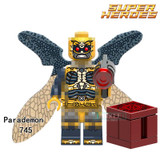 Building Blocks Parademon Reverse-Flash Power Girl Katana Super Hero Star Wars Bricks Dolls Kids DIY Toys Hobbies XH745 Figures