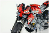 Building Blocks Model 3353 Compatible with Tenic Motorbike Motorcycle Model Toys For Children
