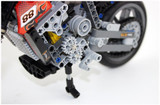 Building Blocks Model 3353 Compatible with Tenic Motorbike Motorcycle Model Toys For Children