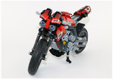 Building Blocks Model 3353 Compatible with Tenic Motorbike Motorcycle Model Toys For Children