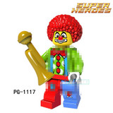 Building Blocks Joker Tauren Vampire Bat Super Heroes Star Wars Model Set Action Bricks Kids DIY Toys Hobbies PG1117 Figures
