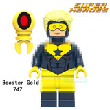 Building Blocks Booster Gold Parademon Aquaman Katana Super Hero Star Wars Set Bricks Dolls Kids DIY Toys Hobbies XH747 Figures