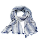 Bufandas Mujer 2016 Autumn Winter Scarf Women and Men Striped Cotton Linen Scarfs Vintage Oversized Shawls and Scarves Wrap AW11