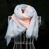 Bufandas Mujer 2016 Autumn Winter Scarf Women and Men Striped Cotton Linen Scarfs Vintage Oversized Shawls and Scarves Wrap AW11
