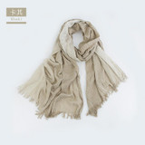 Bufandas Mujer 2016 Autumn Winter Scarf Women and Men Striped Cotton Linen Scarfs Vintage Oversized Shawls and Scarves Wrap AW11