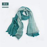 Bufandas Mujer 2016 Autumn Winter Scarf Women and Men Striped Cotton Linen Scarfs Vintage Oversized Shawls and Scarves Wrap AW11