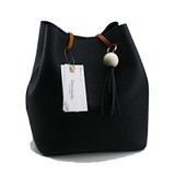 Bucket Bag Women Tassel Shoulder Bag Messenger Bags Feminina Bolsas Handbag Bolsa Mochila Women Leather Handbags sac a main