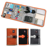 BUBM digital receiving bag Portable Travel Organizer toiletries bag electronic accessories 2 size S L black gray golden