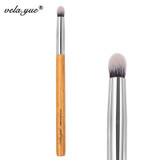 vela.yue Pointed Crease Brush Tapered Blending Brush Eyes Makeup Tool