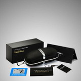 VEITHDIA Unisex Retro Aluminum Magnesium Sunglasses Polarized Lens Vintage Eyewear Accessories Sun Glasses Oculos de sol 6680