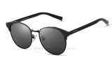 VEITHDIA Unisex Retro Aluminum Brand Sunglasses Polarized Lens Vintage Eyewear Accessories Sun Glasses Oculos For Men Women 6109