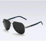 VEITHDIA Sun Glasses Polarized Blue Coating Mirror Classic Men's Sunglasses Oculos de sol Male Eyewear Accessories For Men/Women