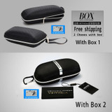 VEITHDIA Stainless Steel HD original Aluminum Polarized UV400 Men's Square Vintage Sun Glasses Male Eyewear Sunglasses For Men