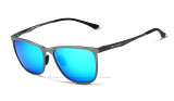 VEITHDIA Retro Aluminum Magnesium Brand Men's Sunglasses Polarized Lens Vintage Eyewear Accessories Sun Glasses For Men 6623