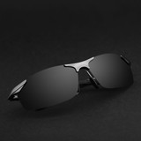 VEITHDIA Polarized UV400 Sunglasses For Driving Car Men Male Original Famous Brand Men's Sun Glasses