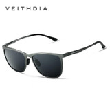 VEITHDIA Retro Aluminum Magnesium Brand Men's Sunglasses Polarized Lens Driving Eyewear Accessories Sun Glasses For Men 6623