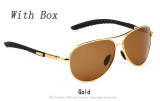 Veithdia Polarized sunglasses men brand designer Driving Aluminum Accessories Sun Glasses For men oculos de sol feminin 3088