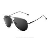 VEITHDIA Men/Women's Sunglasses Polarized Lens Carving pattern Classic Eyewear Accessories Female Sun Glasses For Men/Women 3616