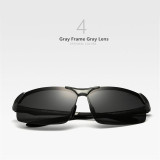 VEITHDIA Luxury Brand Mens Polarized Sunglasses Goggles UV400 Sun Glasses High Quality Original Brand Designer