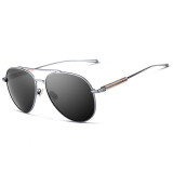 VEITHDIA Fashion Brand Unisex Designer Aluminum Men Sun Glasses polarized Mirror Male Eyewear Sunglasses For Wommen Men 6696