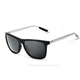 VEITHDIA Brand Unisex Retro Aluminum+TR90 Sunglasses Polarized Lens Vintage Eyewear Accessories Sun Glasses For Men/Women 6108