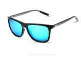 VEITHDIA Brand Unisex Retro Aluminum+TR90 Sunglasses Polarized Lens Vintage Eyewear Accessories Sun Glasses For Men/Women 6108