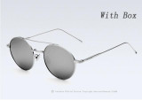 Veithdia Brand sunglasses men Polarized Coating Mirror Eyewear Round Sun glasses For men lunettes de soleil homme3617