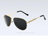 VEITHDIA Brand Stainless Steel Men's Sunglasses Polarized Mirror Lens Eyewear Accessories Sun Glasses For Men 3562