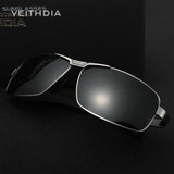 VEITHDIA Brand Men's Sport Sunglasses Polarized Sun Glasses Driving Glasses oculos de sol masculino Eyewear Accessories For Men