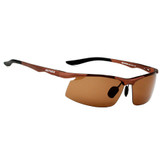 VEITHDIA Brand Logo Designer Aluminum Magnesium UV400 Men Polarized Sunglasses Driving Sun Glasses Goggles 2017 Accessories 6535