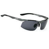 VEITHDIA Brand Logo Designer Aluminum Magnesium UV400 Men Polarized Sunglasses Driving Sun Glasses Goggles 2017 Accessories 6535