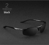 VEITHDIA Brand Aluminum Polarized Sunglasses Men Sports Sun Glasses Driving Glasses Mirror Goggle Eyewear Male Accessories 6529