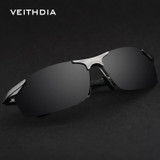 VEITHDIA Brand Aluminum Polarized Sunglasses Men Sports Sun Glasses Driving Glasses Mirror Goggle Eyewear Male Accessories 6529