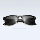 Veithdia Brand Aluminum  Wome Men Sunglasses Mirror Sun Glasses Driving  Glasses Goggle Eyewear Accessories