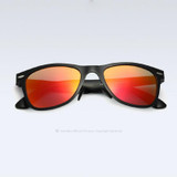 Veithdia Brand Aluminum  Wome Men Sunglasses Mirror Sun Glasses Driving  Glasses Goggle Eyewear Accessories