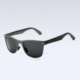Veithdia Brand Aluminum  Wome Men Sunglasses Mirror Sun Glasses Driving  Glasses Goggle Eyewear Accessories