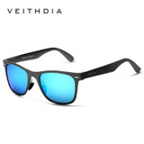 VEITHDIA Aluminum Men's Polarized Mirror Sun Glasses Male Driving Fishing Outdoor Eyewears Accessories Sunglasses For Men 2140