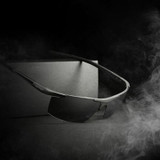 VEITHDIA Aluminum Magnesium Sunglasses Polarized  Men Coating Mirror Driving Sun Glasses Oculos Eyewear Accessories KT2