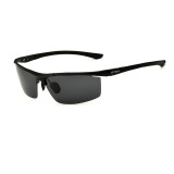 VEITHDIA Aluminum Magnesium Sunglasses Polarized  Men Coating Mirror Driving Sun Glasses Oculos Eyewear Accessories KT2