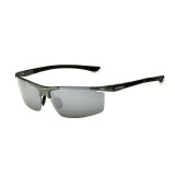VEITHDIA Aluminum Magnesium Sunglasses Polarized  Men Coating Mirror Driving Sun Glasses Oculos Eyewear Accessories KT2