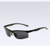 VEITHDIA Aluminum Magnesium Polarized Mens Sunglasses Rimless Driving Sun Glasses Sport Eyewear Accessories For Men male 6591
