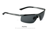 VEITHDIA 6501 Aluminum Magnesium Polarized Sunglasses Men Brand Sunglasses Driving Mirror Sport Mens Sun Glass Vintage