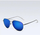 Veithdia 2017 New Aluminum Alloy Frame HD Polarized Sunglasses Men Driving Glasses Goggle Eyewear Accessories For Men 2736