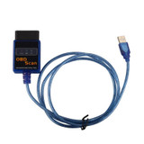 Vehicle Diagnostic Tool OBD2 OBD-II V1.5 Vgate ELM327 USB OBD Scan USB Diagnostic Scanner Work With OBD2 Vehicle USB OBD2 Scan