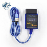 Vehicle Diagnostic Tool OBD2 OBD-II V1.5 Vgate ELM327 USB OBD Scan USB Diagnostic Scanner Work With OBD2 Vehicle USB OBD2 Scan